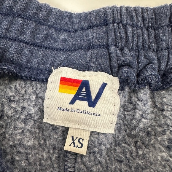 Aviator Nation 5 Stripe Jogger Shorts - Picture 4 of 7